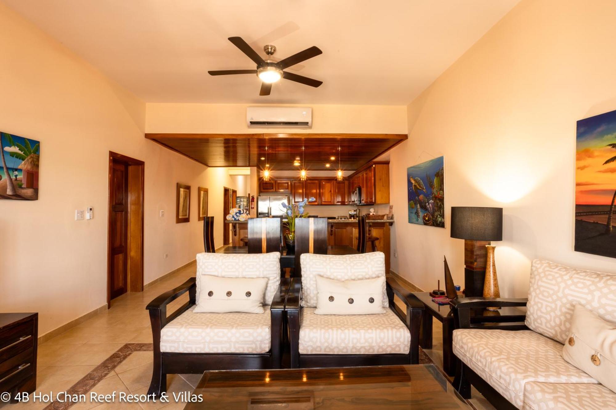 Hol Chan Reef Resort & Villas سان بيدرو الغرفة الصورة