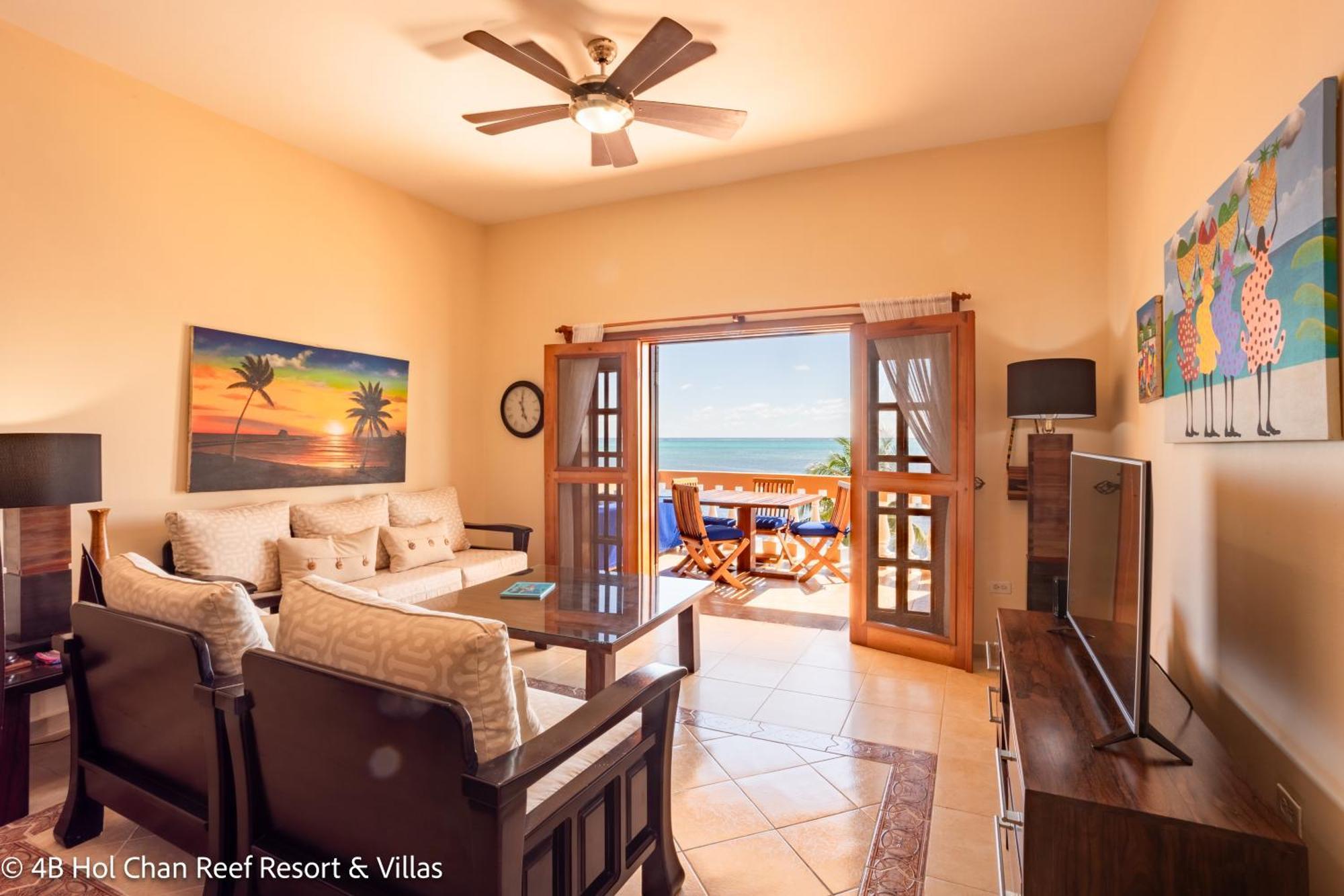 Hol Chan Reef Resort & Villas سان بيدرو الغرفة الصورة