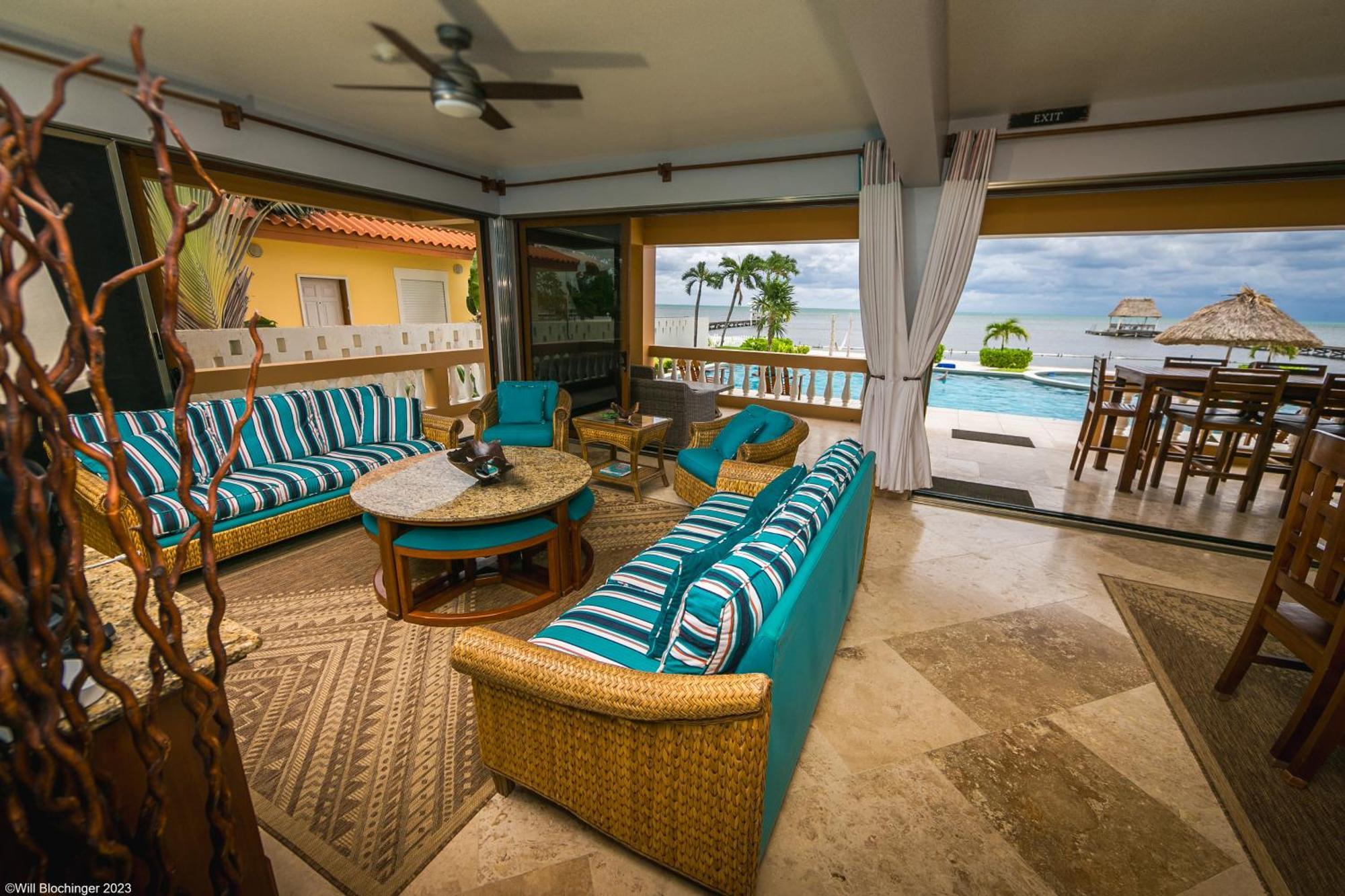 Hol Chan Reef Resort & Villas سان بيدرو الغرفة الصورة